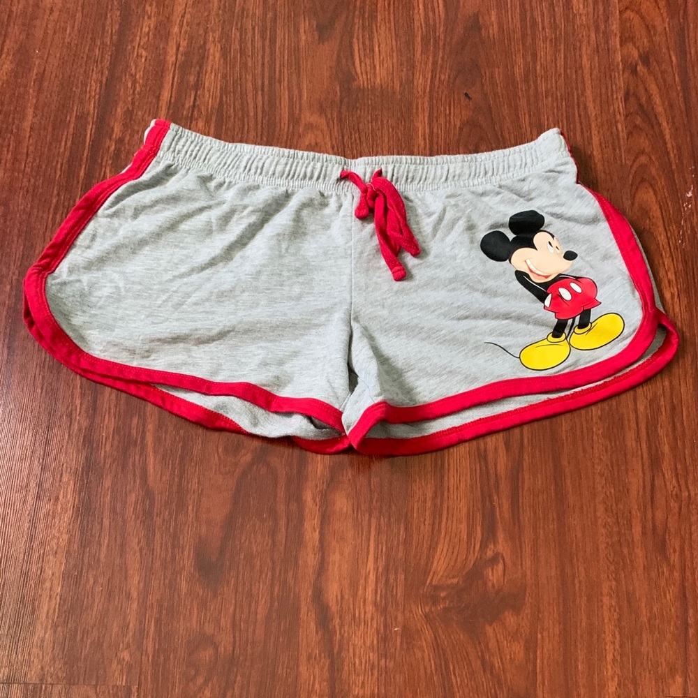 Mickey Mouse shorts
